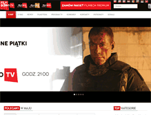 Tablet Screenshot of filmbox.pl